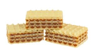 wafel slony karmel