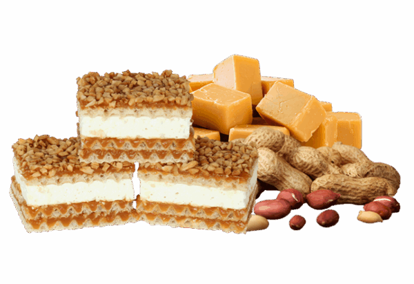 Wafle deserowe krówkowa rewelacja