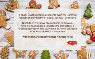 Ciepłe życzenia na Święta od Wulkan Ciastka